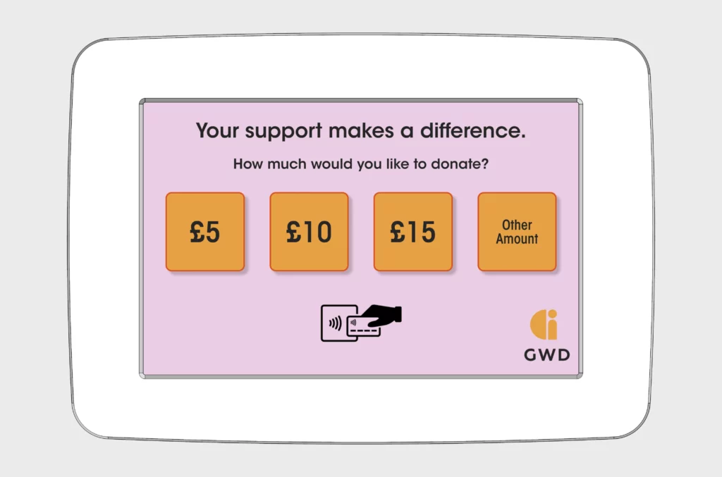 Using the varied Donation amounts