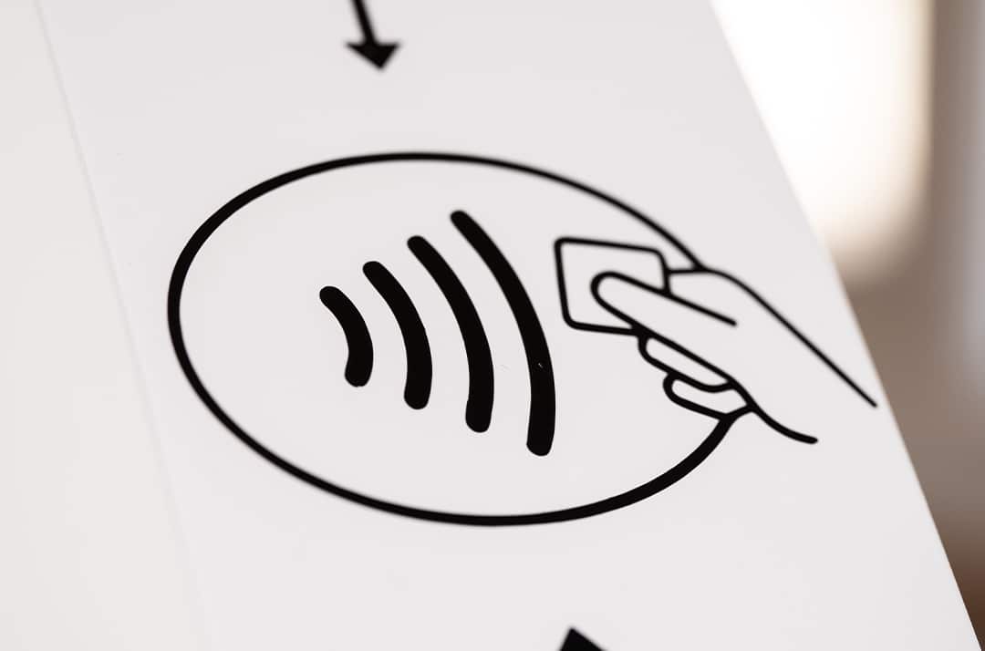 Contactless symbol