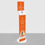 Skinny Donation Station