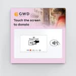 Slim Donation Station