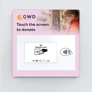 Slim Donation Station