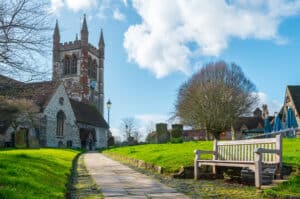 Why is The Church of England going contactless?