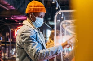 Self-Service Ordering Kiosks in High Demand