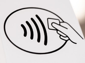 contactless payment icon