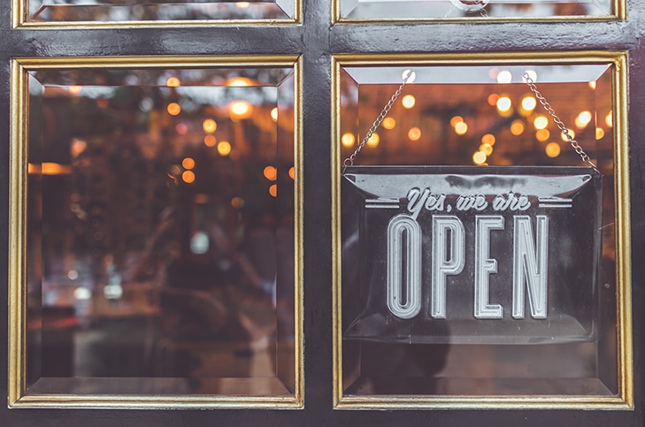 Open Shop Sign