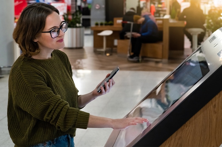 65% of Shoppers Are Attracted to Stores with Touchscreen Devices