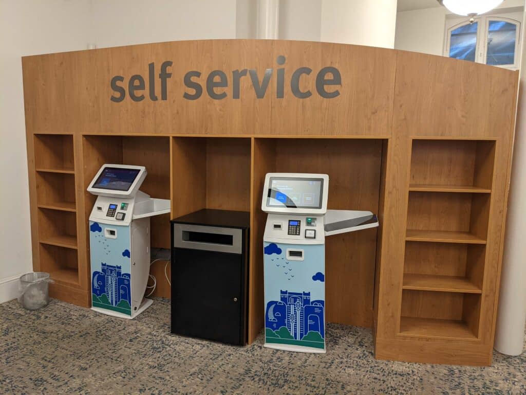 self service discovery stations