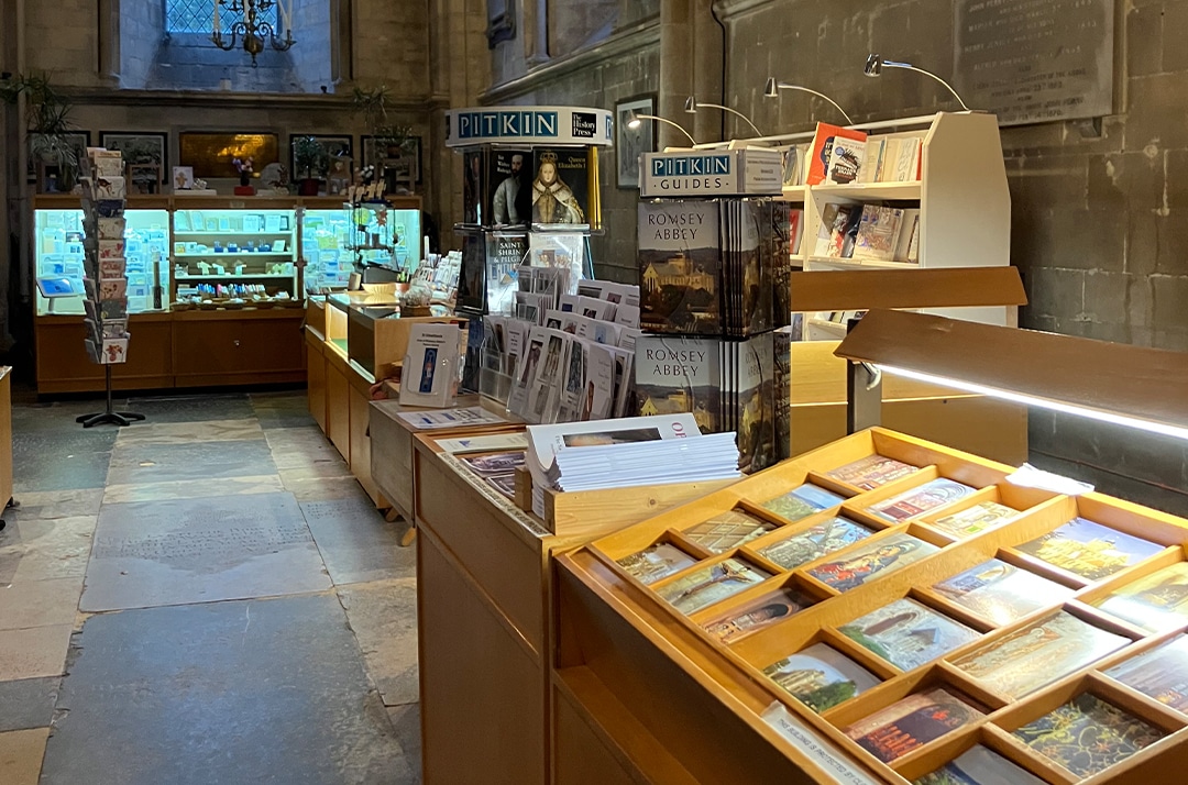 Picture of Romsey Abbey Gift Shop