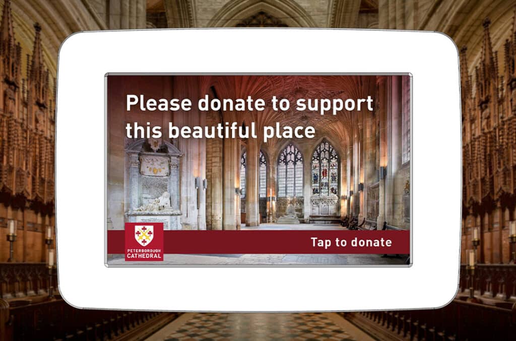 Peterborough cathedral attract loop