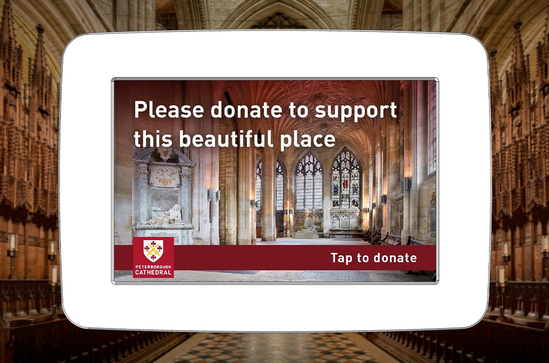 Peterborough cathedral attract loop