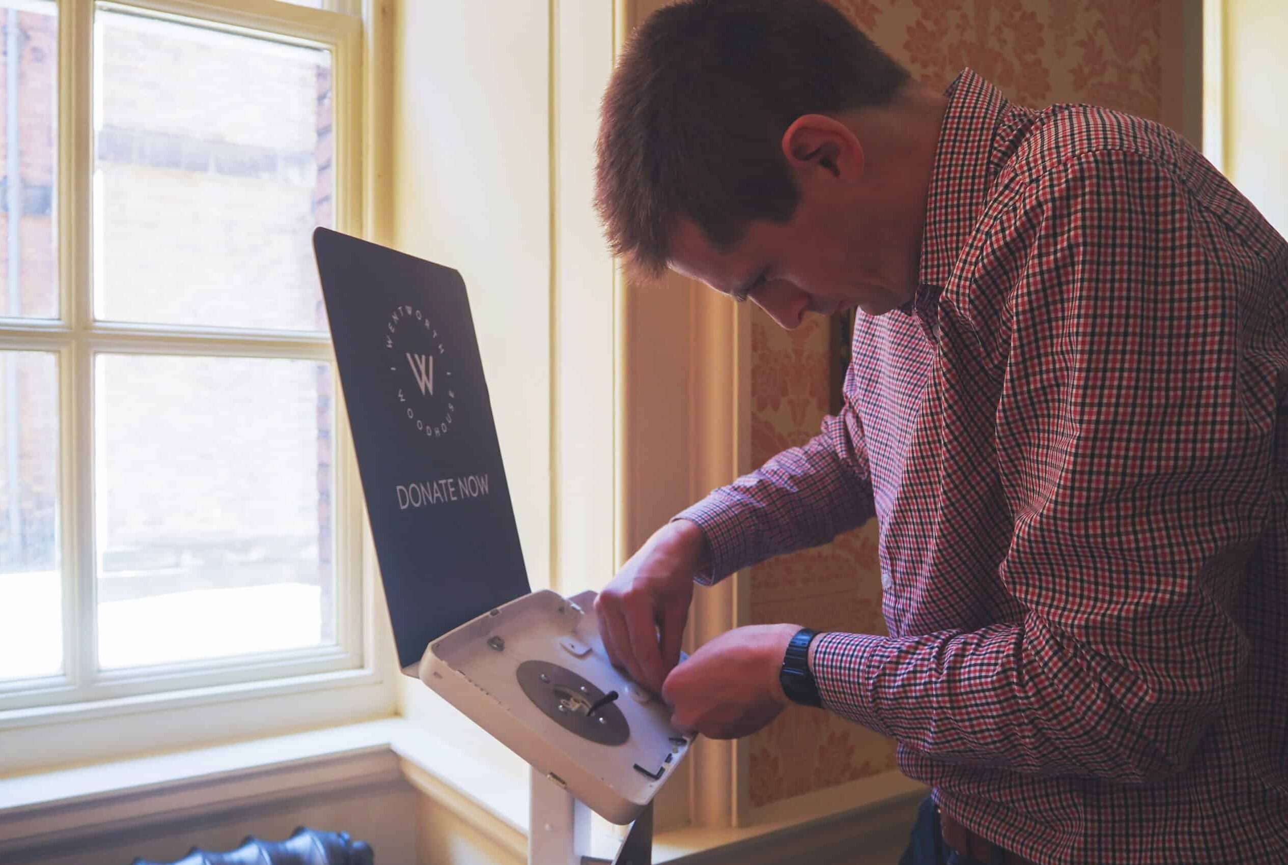 GWD staff install new hardware