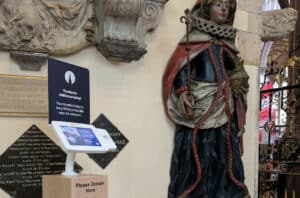 contactless in churches
