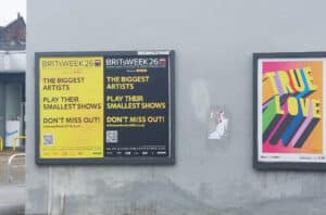 War child campaign with QR Codes