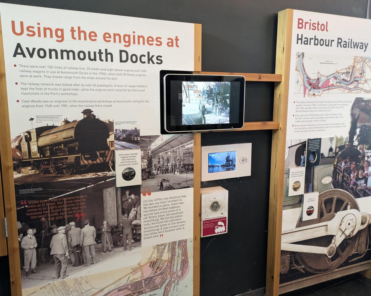 slim donation station